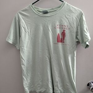 Kenny Chesney 2018 Summer Tour Small Graphic T-shirt Country Music Collectible